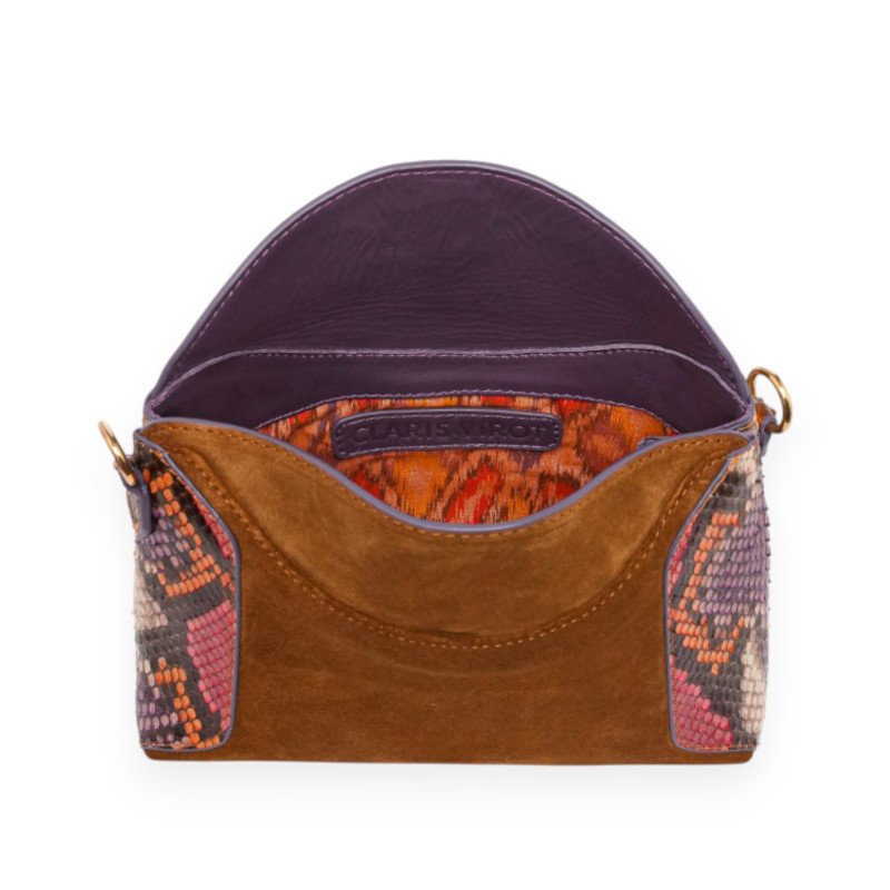 CLARIS VIROT Sac MINI GAIA Rosavande