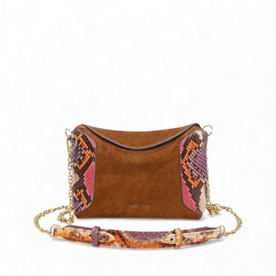 CLARIS VIROT Sac MINI GAIA Rosavande