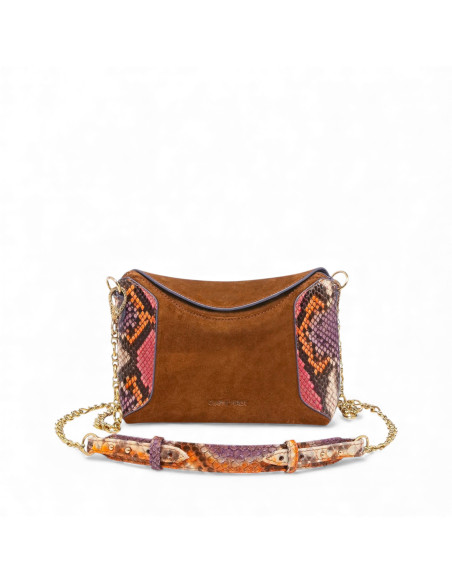 CLARIS VIROT Sac MINI GAIA Rosavande