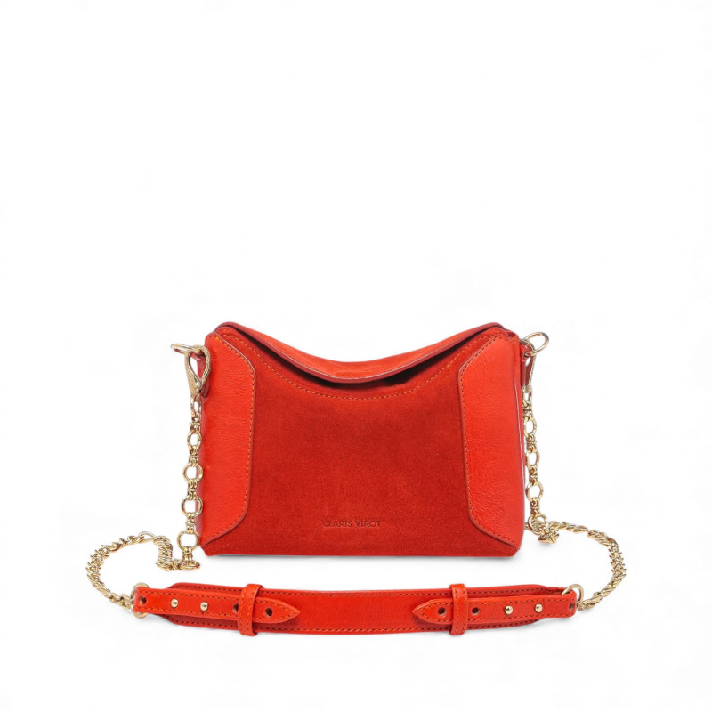 CLARIS VIROT Sac MINI GAIA Coquelicot