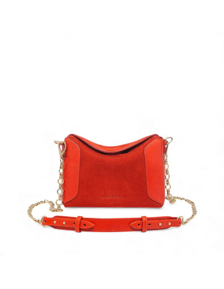 CLARIS VIROT Sac MINI GAIA Coquelicot