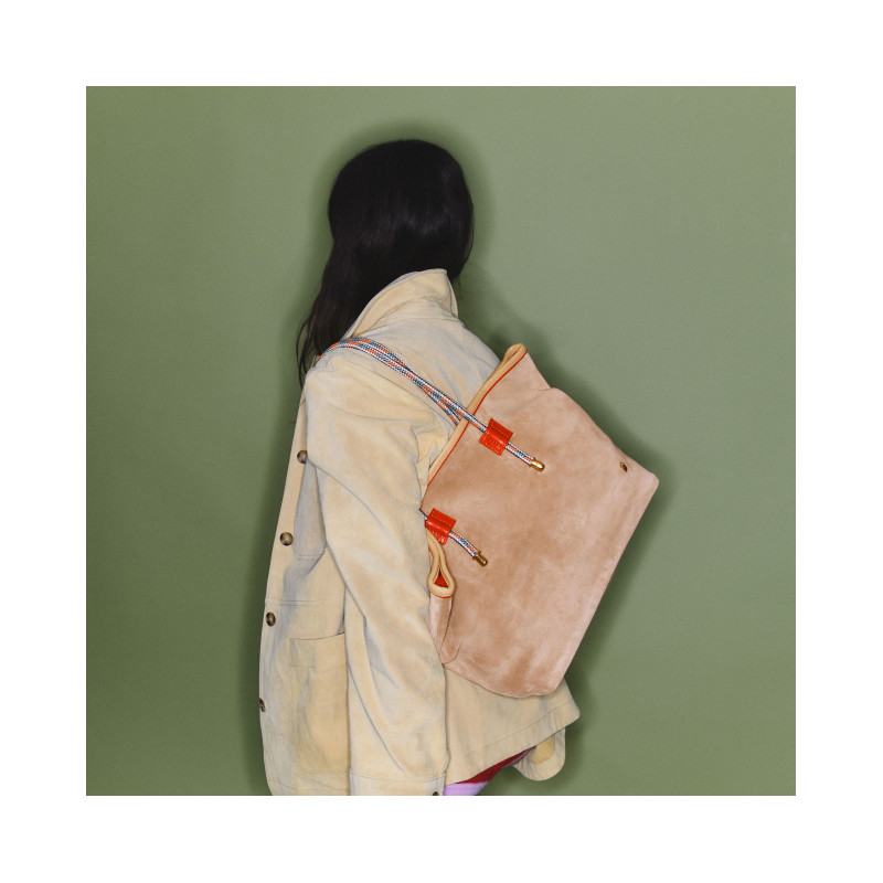 CLARIS VIROT Cabas MARNY Off White