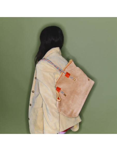 CLARIS VIROT Cabas MARNY Off White