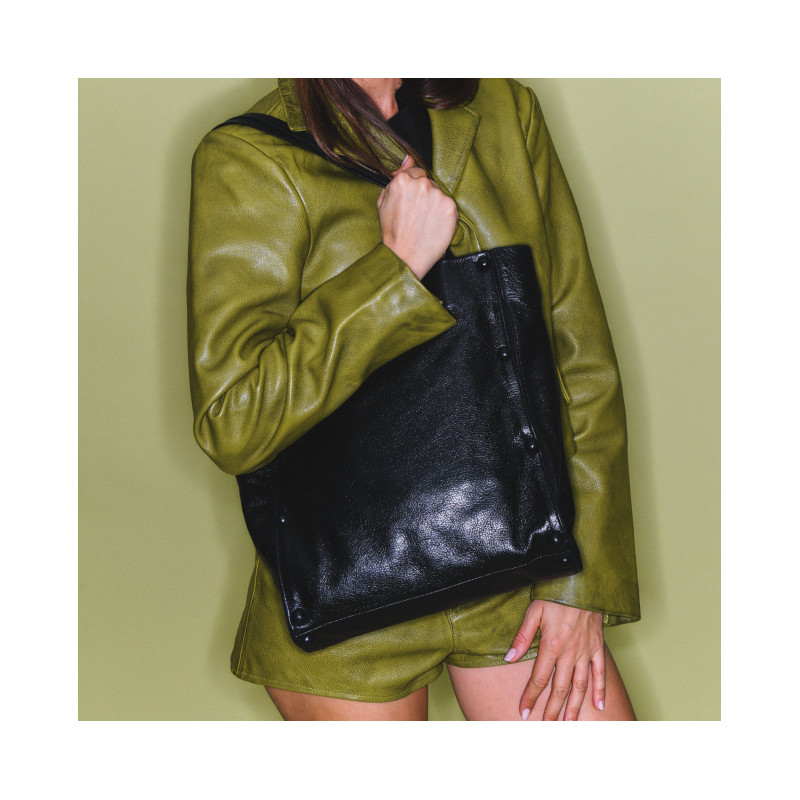 CLARIS VIROT Sac JOSEPH Noir