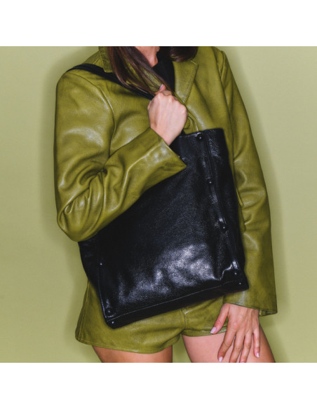 CLARIS VIROT Sac JOSEPH Noir