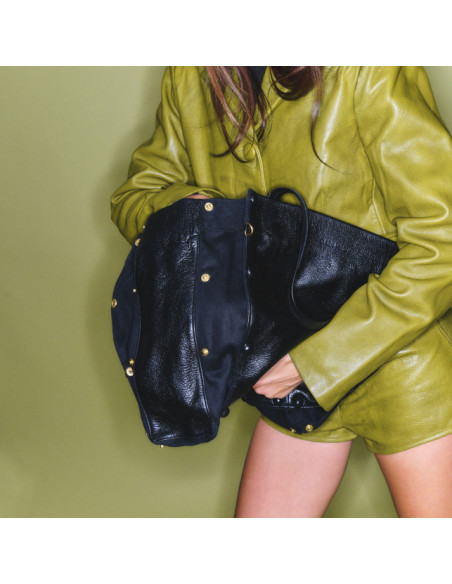 CLARIS VIROT Sac JOSEPH Noir