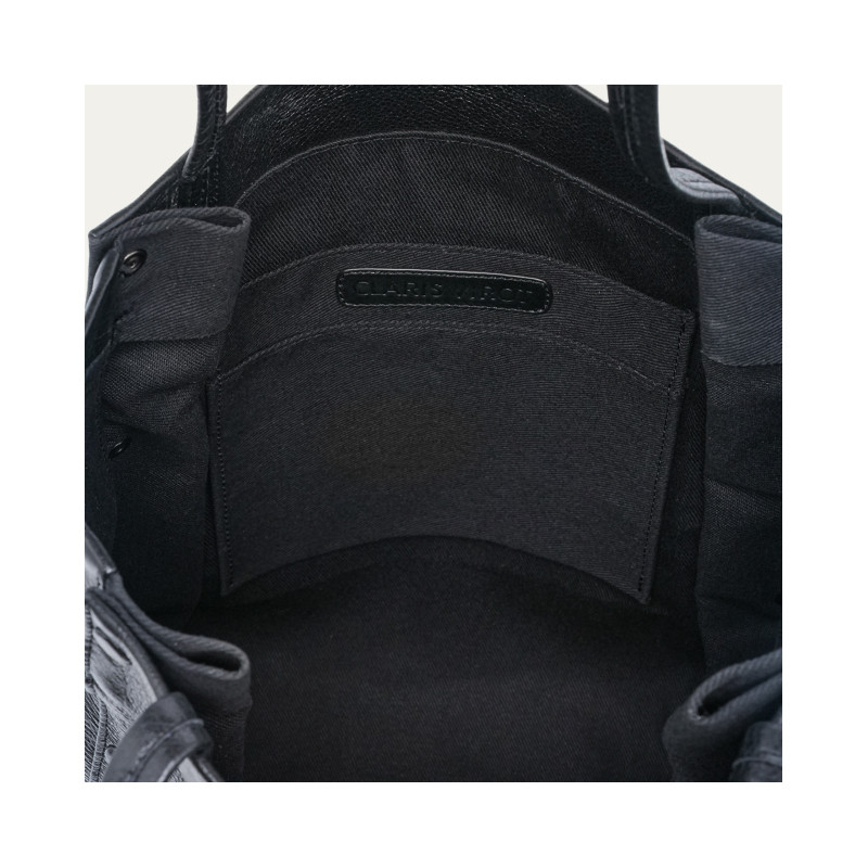 CLARIS VIROT Sac JOSEPH Noir