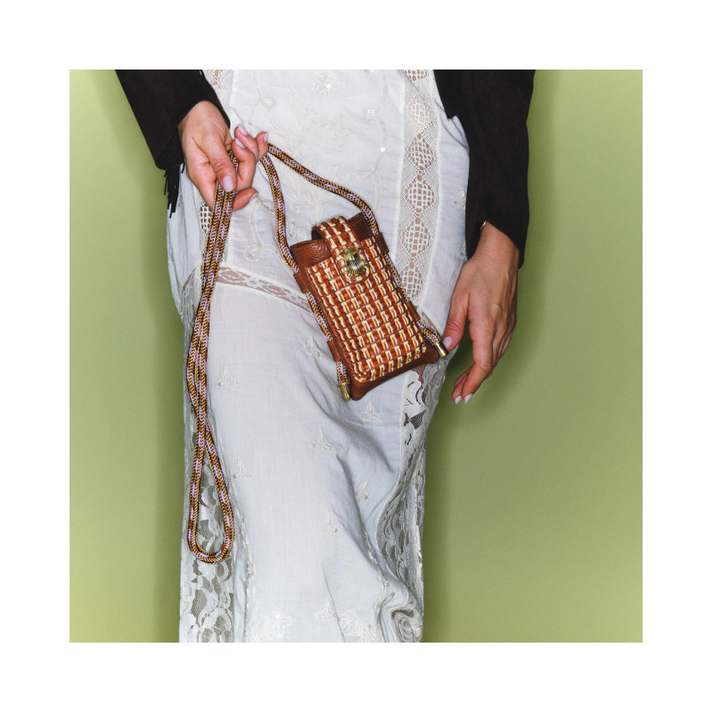 CLARIS VIROT Etui Double MARCUS Fusealis