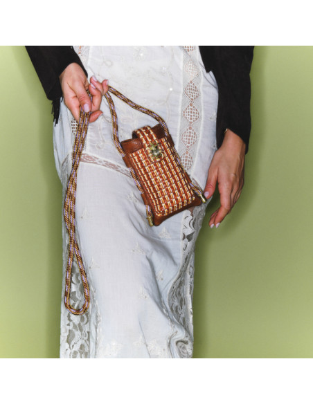 CLARIS VIROT Etui Double MARCUS Fusealis