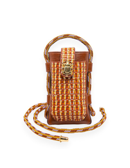 CLARIS VIROT Etui Double MARCUS Fusealis