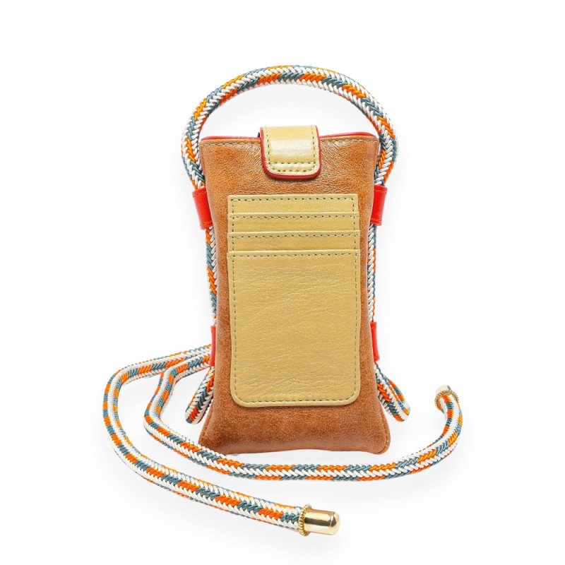 CLARIS VIROT Etui Double MARCUS Off White