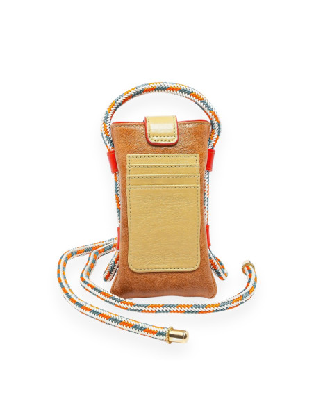 CLARIS VIROT Etui Double MARCUS Off White