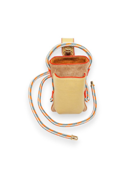 CLARIS VIROT Etui Double MARCUS Off White