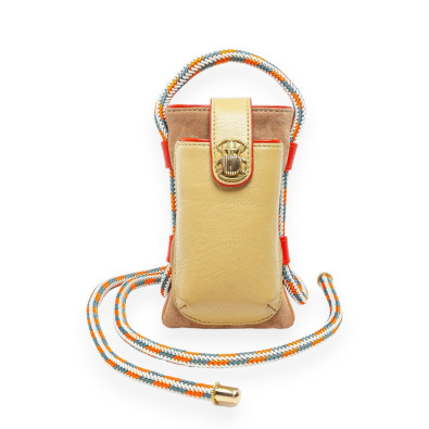 CLARIS VIROT Etui Double MARCUS Off White