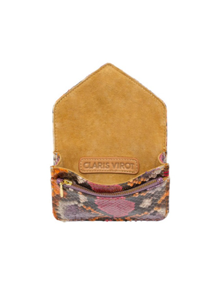 CLARIS VIROT Porte Cartes ALEX Rosavande