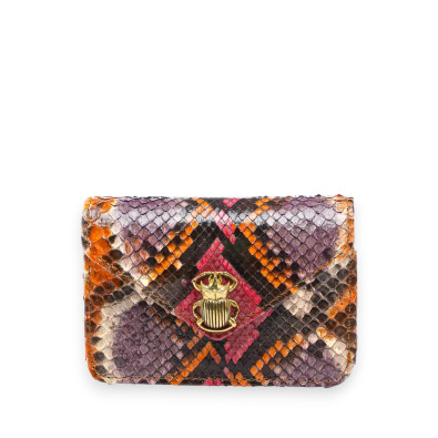 CLARIS VIROT Porte Cartes ALEX Rosavande