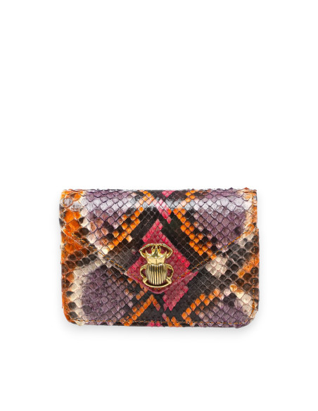 CLARIS VIROT Porte Cartes ALEX Rosavande