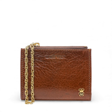 CLARIS VIROT Portefeuille HECTOR Tabac