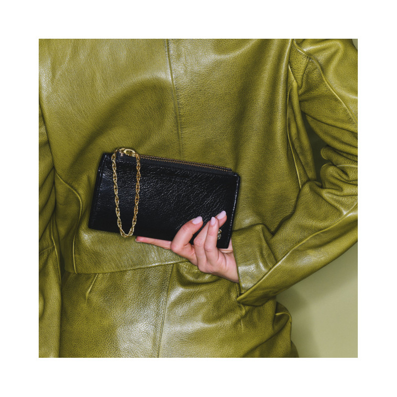 CLARIS VIROT Porte Monnaie ACHILLE Noir