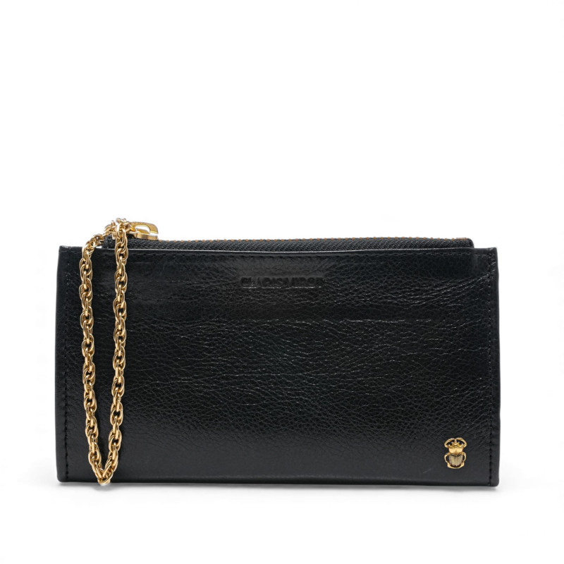 CLARIS VIROT Porte Monnaie ACHILLE Noir