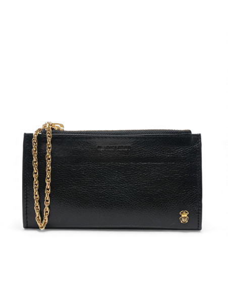 CLARIS VIROT Porte Monnaie ACHILLE Noir