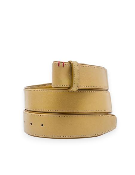 CLARIS VIROT Ceinture Off White