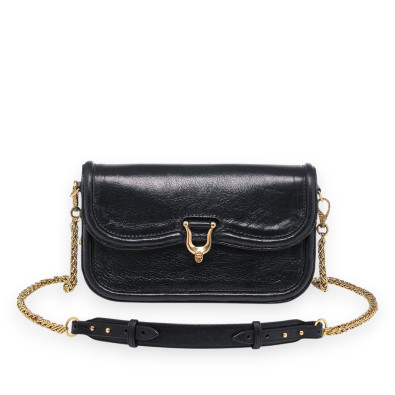 CLARIS VIROT Sac MANON Baguette Noir