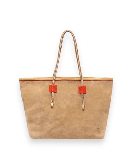 CLARIS VIROT Cabas MARNY Off White