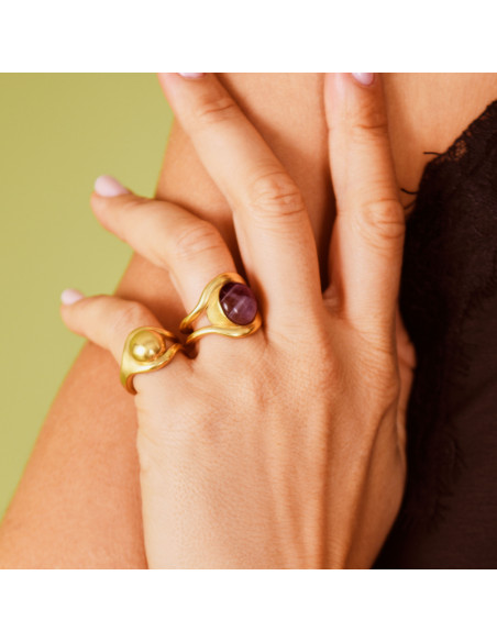 CLARIS VIROT Bague Chevalière OSMOSE