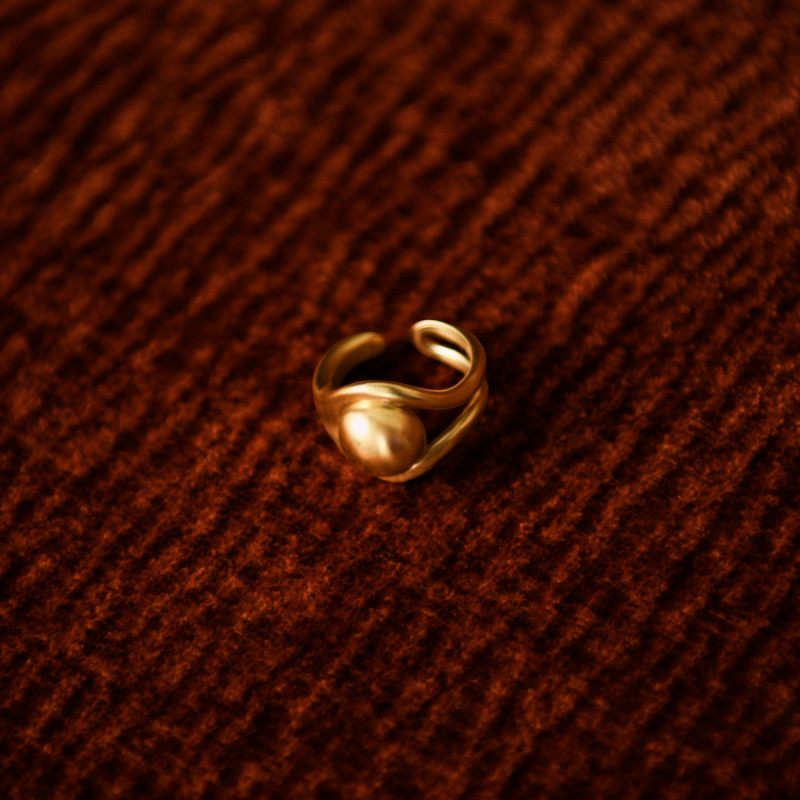 CLARIS VIROT Bague Chevalière OSMOSE