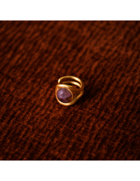 CLARIS VIROT Bague Améthyste OSMOSE