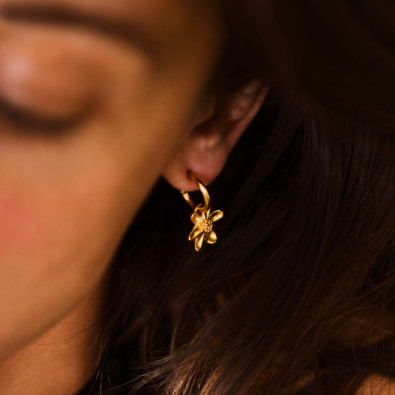 CLARIS VIROT B/O Créoles NEROLI