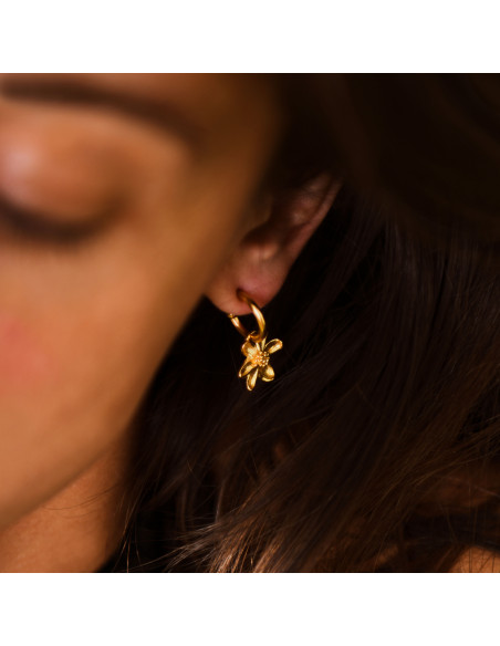 CLARIS VIROT B/O Créoles NEROLI