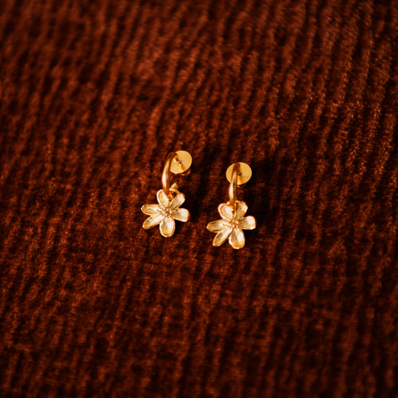 CLARIS VIROT B/O Créoles NEROLI