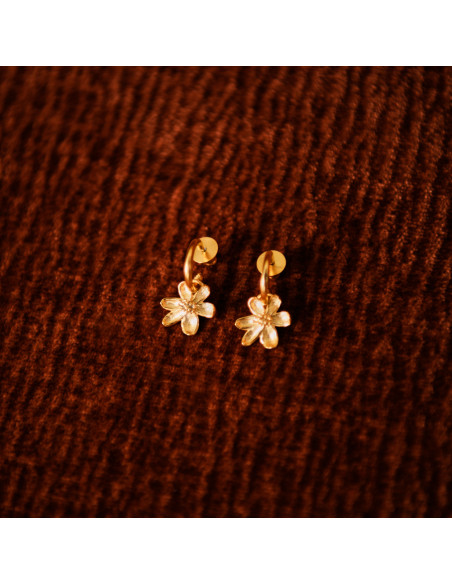 CLARIS VIROT B/O Créoles NEROLI