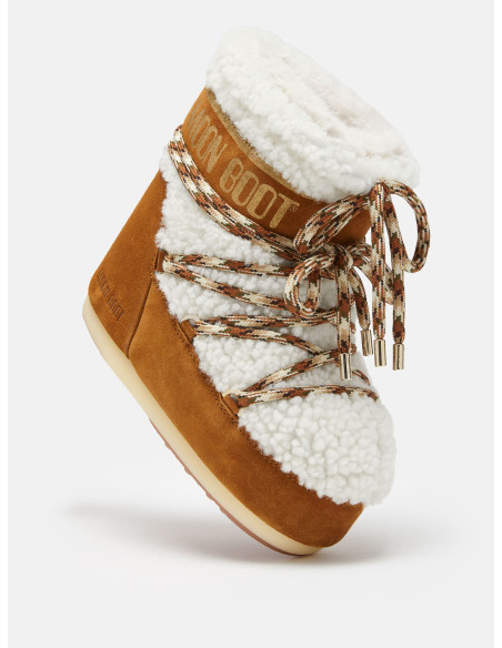 MOON BOOT Bottes ICON LOW SHEARLING