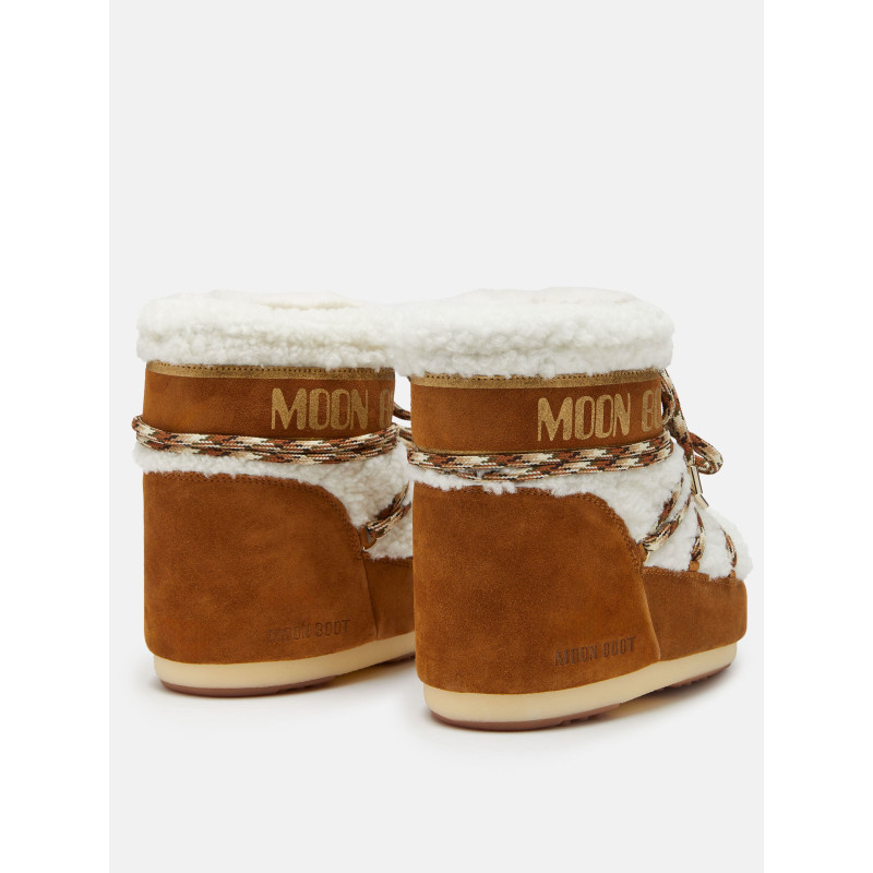 MOON BOOT Bottes ICON LOW SHEARLING