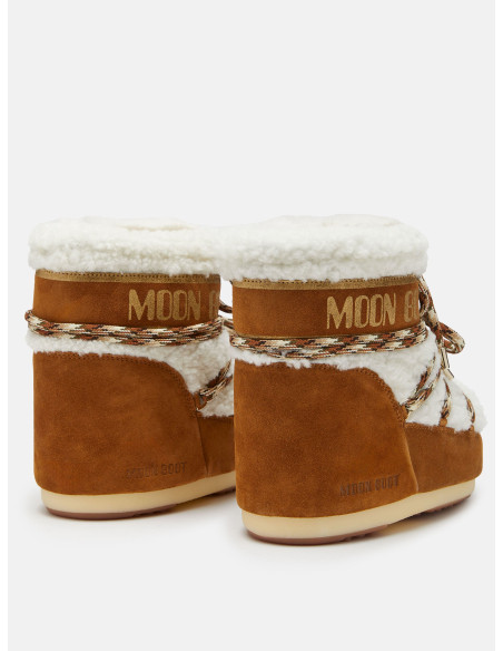 MOON BOOT Bottes ICON LOW SHEARLING