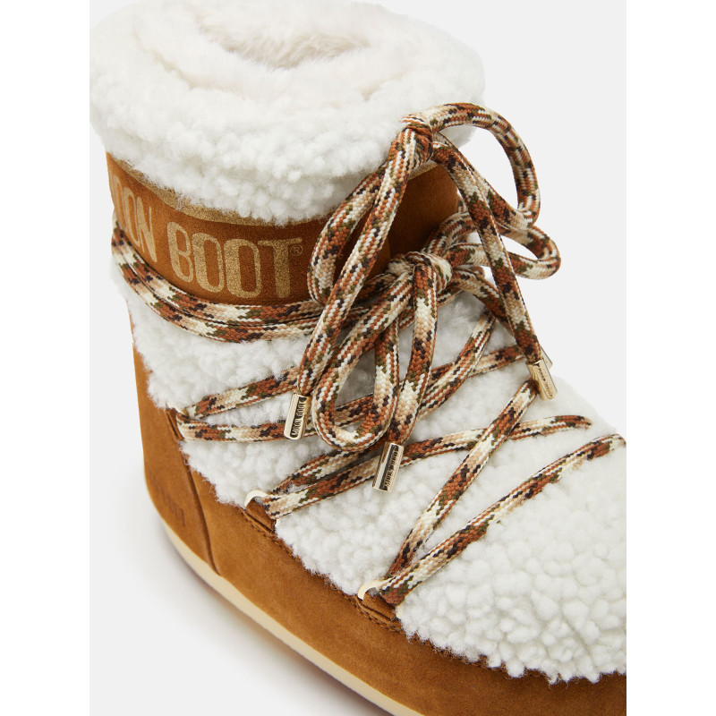 MOON BOOT Bottes ICON LOW SHEARLING