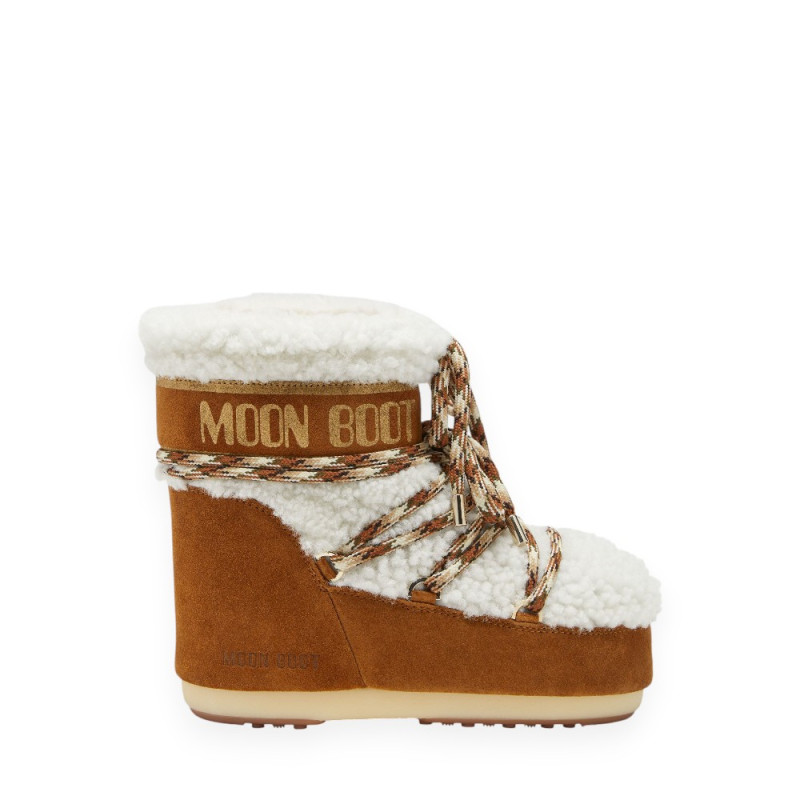 MOON BOOT Bottes ICON LOW SHEARLING