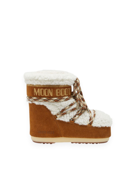 MOON BOOT Bottes ICON LOW SHEARLING