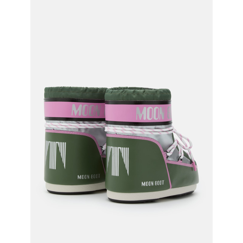 MOON BOOT Bottes ICON LOW SPACE RACING