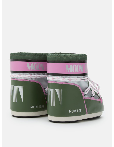 MOON BOOT Bottes ICON LOW SPACE RACING