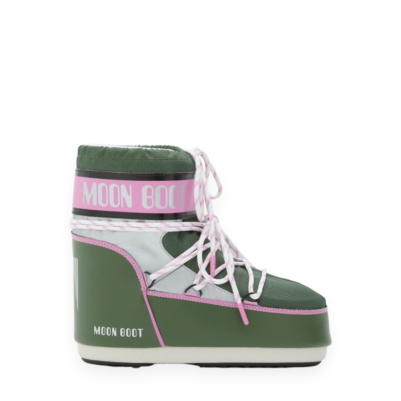 MOON BOOT Bottes ICON LOW SPACE RACING