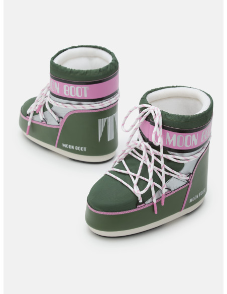 MOON BOOT Bottes ICON LOW SPACE RACING