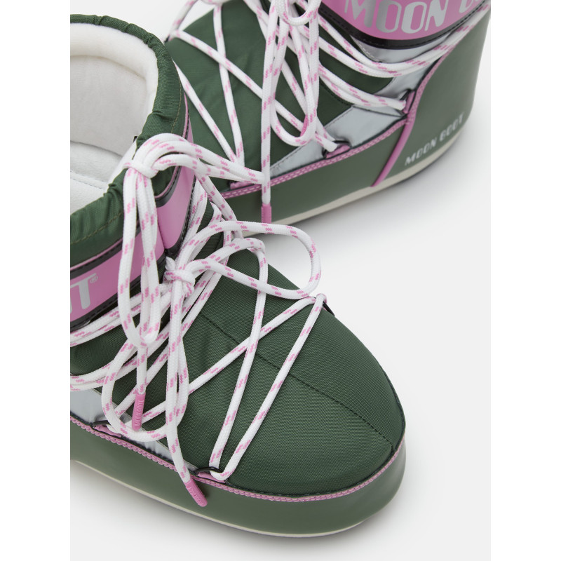 MOON BOOT Bottes ICON LOW SPACE RACING