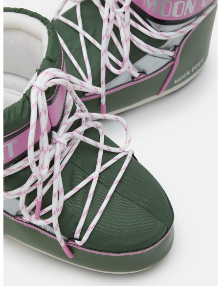 MOON BOOT Bottes ICON LOW SPACE RACING