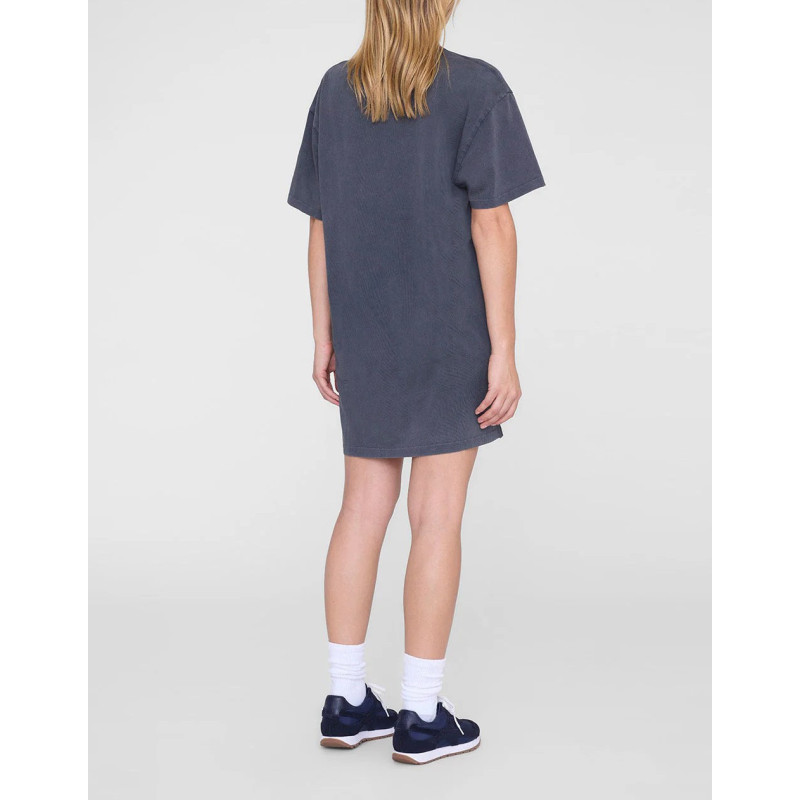 ANINE BING Robe t-Shirt BETH Washed Black