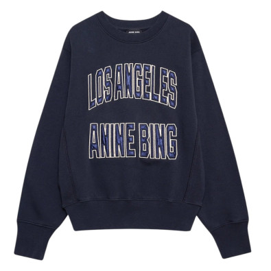 ANINE BING Sweatshirt HARRY Vintage Black