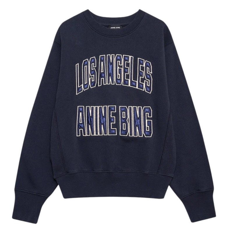 ANINE BING Sweatshirt HARRY Vintage Black